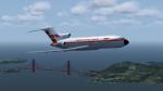 FSX/P3D v3/4 American Flyers Airline Boeing 727-100 Textures